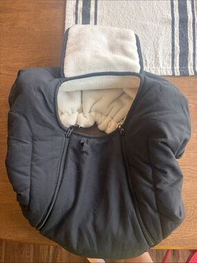 Winter Carseat Cover with Fleece Lining